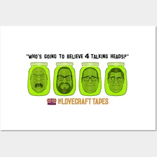 4 Talking Heads Posters and Art